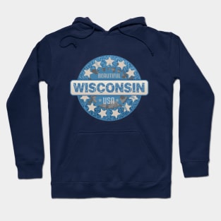 Wisconsin Logo Hoodie